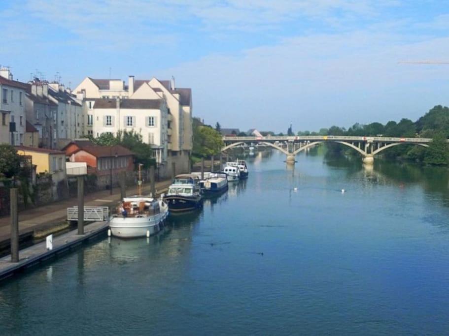 Appartement Idealement Situe Proche Disneyland Et Paris Lagny Dış mekan fotoğraf