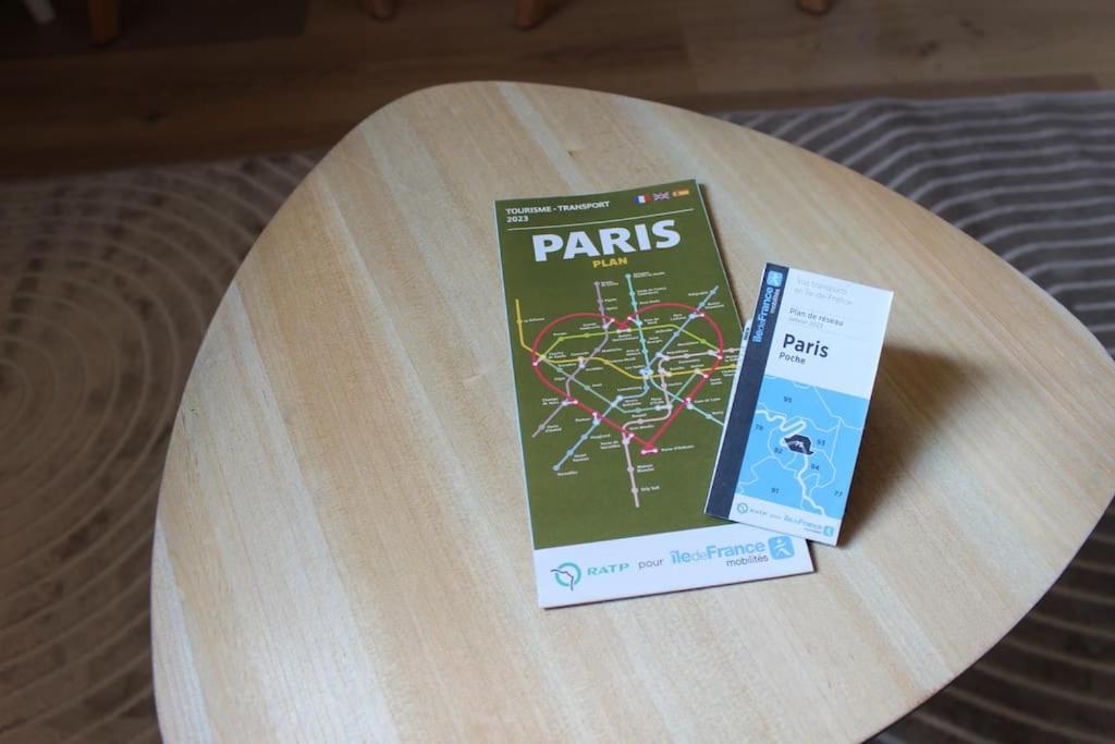Appartement Idealement Situe Proche Disneyland Et Paris Lagny Dış mekan fotoğraf